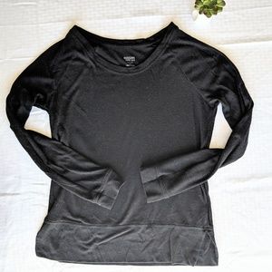 Mossimo Small Black Long Sleeve Tee